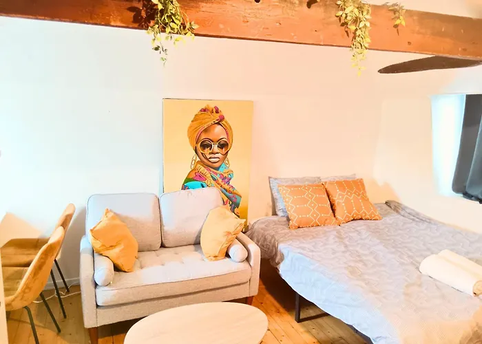 Apartment Cosy Proche Gare Rive Droite *