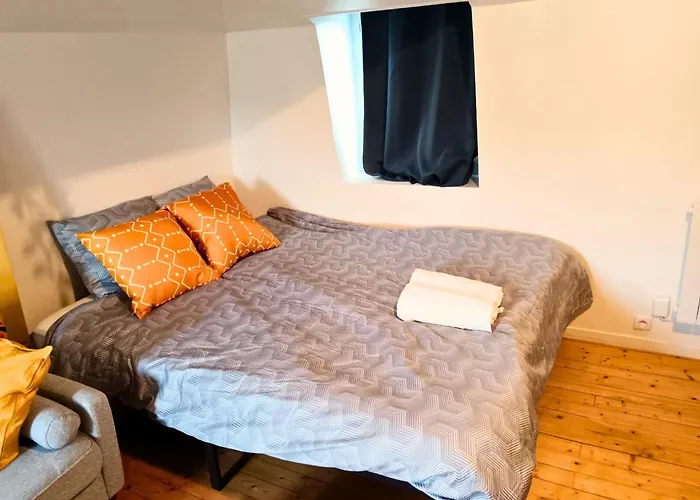 Apartment Cosy Proche Gare Rive Droite