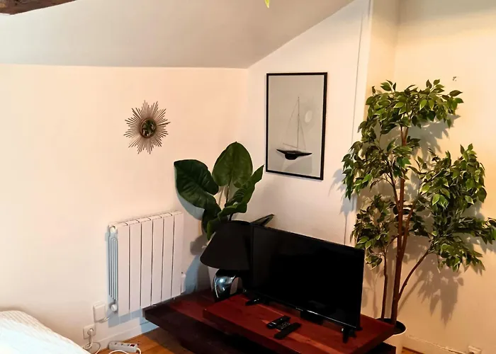 Cosy Proche Gare Rive Droite Apartment Rouen