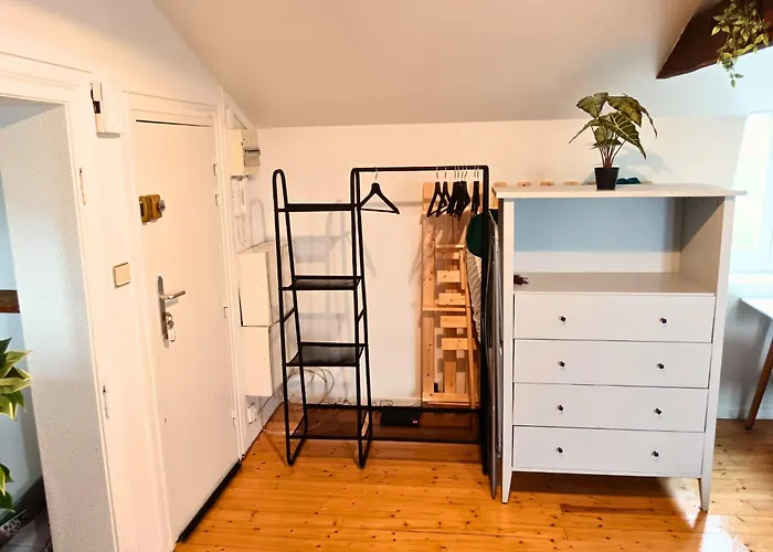 Cosy Proche Gare Rive Droite Apartment Rouen