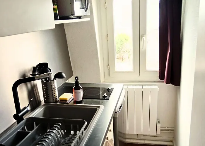 Apartment Cosy Proche Gare Rive Droite *